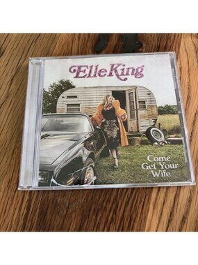 Come Get Your Wife by King, Elle (CD, 2023) Tested Working